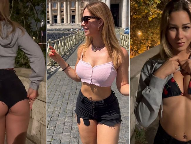 Sex in Rom! Lia die Göttin der Liebe!