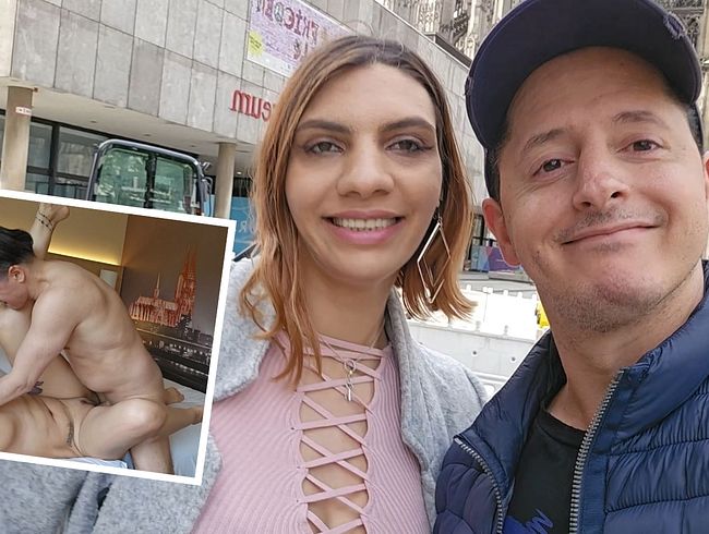 Bin ich jetzt so billig ?  Am Dom angesprochen und abgeschleppt !