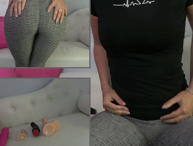 Von groß bis klein, was passt in meine Pussy?