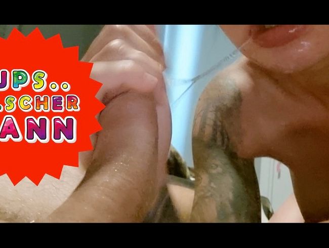 USP..FALSCHER MANN !  FREUND MEINER BESTEN FREUNDIN AM MORGEN GEIL ABGEMOLKEN!